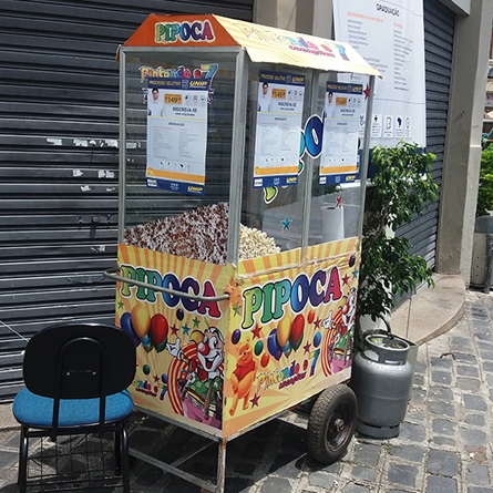 Carrinho de Pipoca